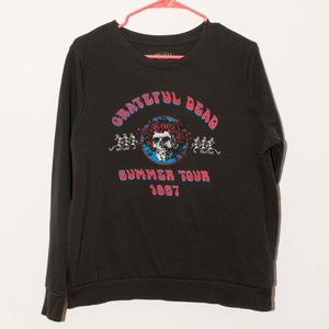 Grateful Dead Summer Tour 1987 Crewneck